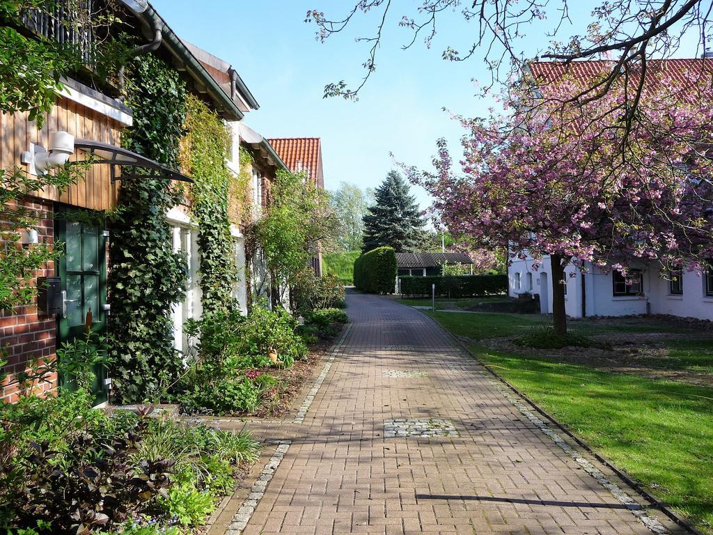 Apartment Am Luhedeich Jork Buitenkant foto